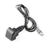 Cavo adattatore audio USB per Citroen C2/C4 e Peugeot 207/307