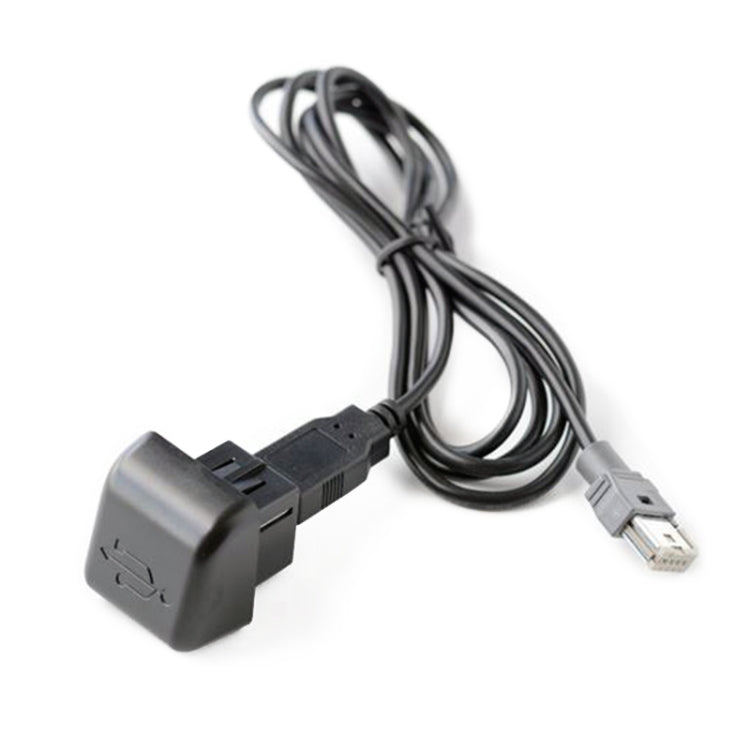 Cavo adattatore audio USB per Citroen C2/C4 e Peugeot 207/307