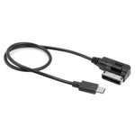 Cavo di ricarica AMI USB-C per auto Audi e Volkswagen