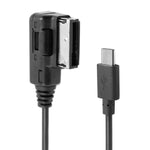 Cavo di ricarica AMI USB-C per auto Audi e Volkswagen
