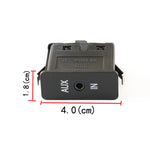 Interfaccia audio AUX per BMW X1 X3 in ABS