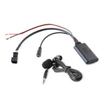 Cavo Bluetooth AUX con microfono per BMW E39 E46 E53 X5