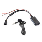 Cavo Bluetooth AUX con microfono per BMW E39 E46 E53 X5