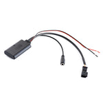 Cavo Bluetooth AUX con microfono per BMW E39 E46 E53 X5