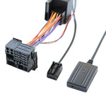 Cavo audio Bluetooth AUX con microfono per BMW X3 F25 E86 E83