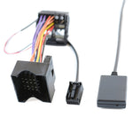 Cavo audio Bluetooth AUX con microfono per BMW X3 F25 E86 E83