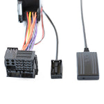Cavo audio Bluetooth AUX con microfono per BMW X3 F25 E86 E83
