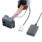 Cavo audio Bluetooth AUX con microfono per BMW E60 E63