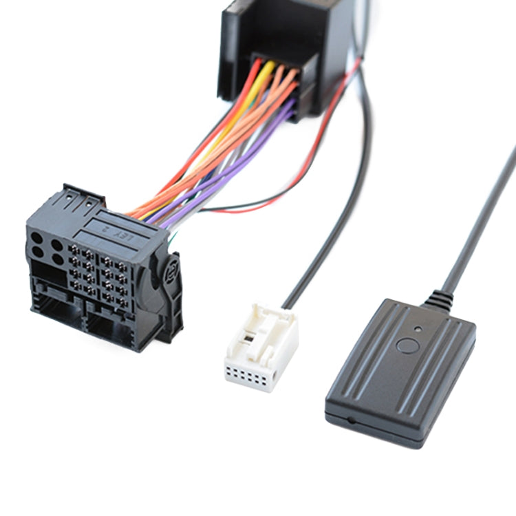 Cavo audio Bluetooth AUX con microfono per BMW E60 E63