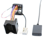 Cavo audio Bluetooth AUX con microfono per BMW E60 E63