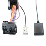 Cavo audio Bluetooth AUX con microfono per BMW E60 E63