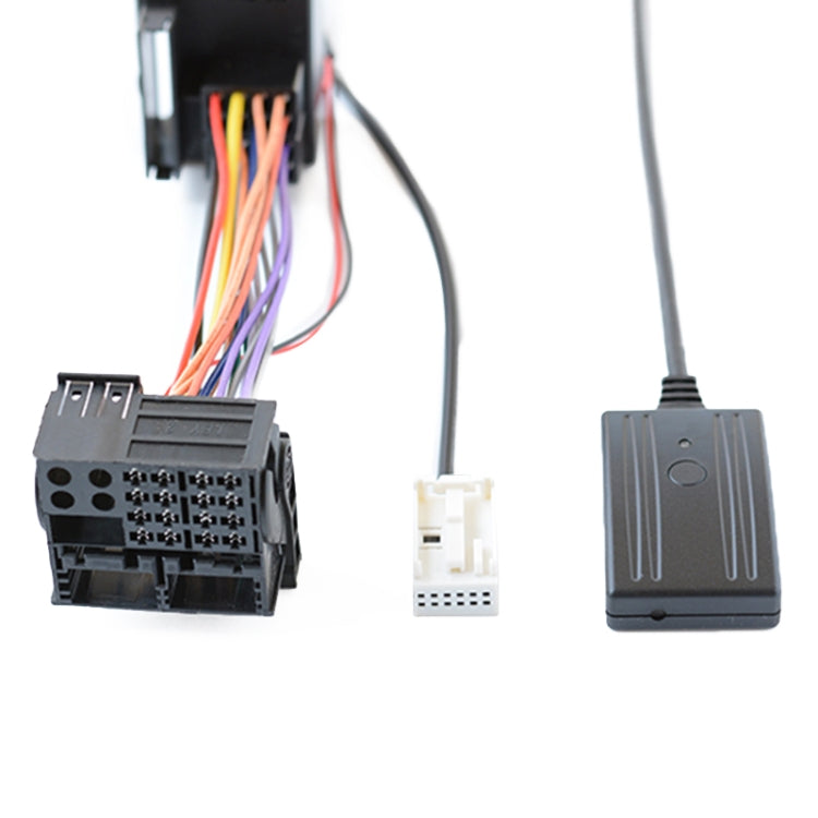 Cavo audio Bluetooth AUX con microfono per BMW E60 E63