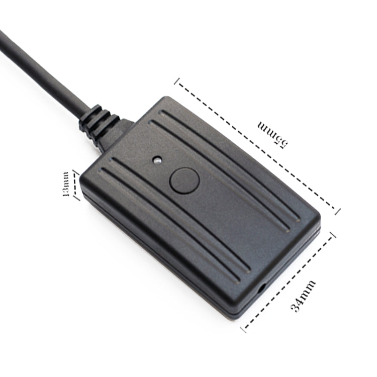 Cavo audio Bluetooth AUX con microfono per BMW E60 E63