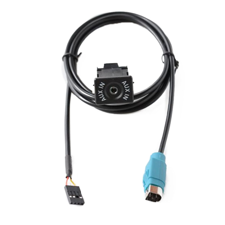 Interfaccia AUX per auto compatibile Alpine KCE-237B