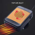 Sbrinatore e disappannatore parabrezza auto 12V/24V