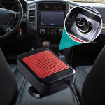 Sbrinatore e disappannatore parabrezza auto 12V/24V