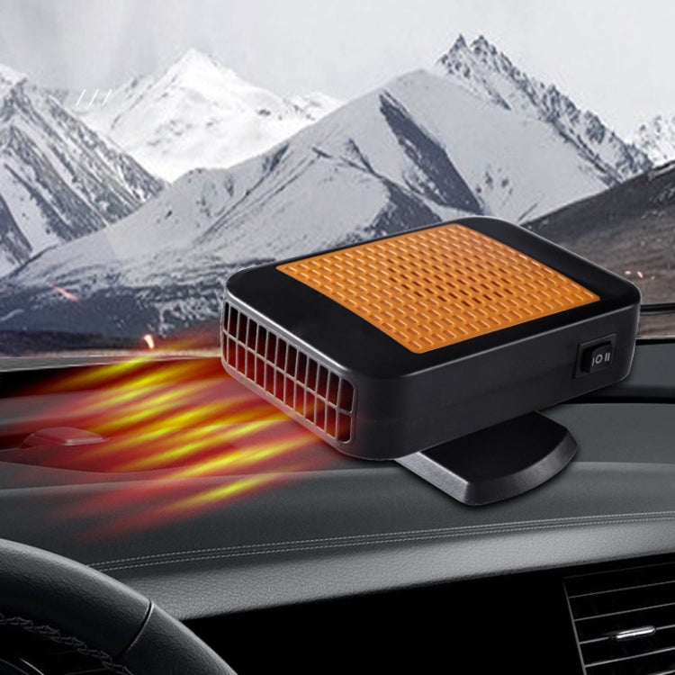 Sbrinatore e disappannatore parabrezza auto 12V/24V