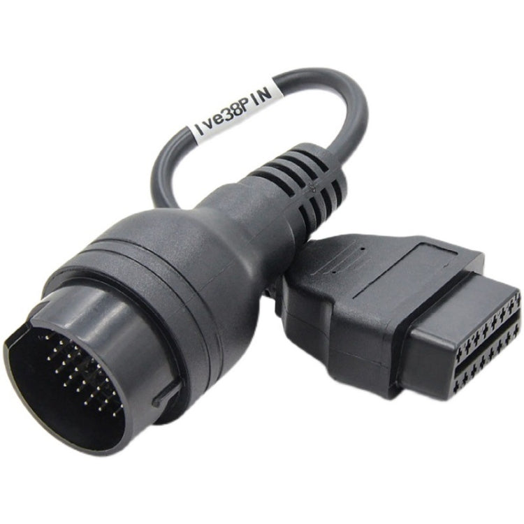 Cavo da 38 pin a OBD2 per camion IVECO 24V