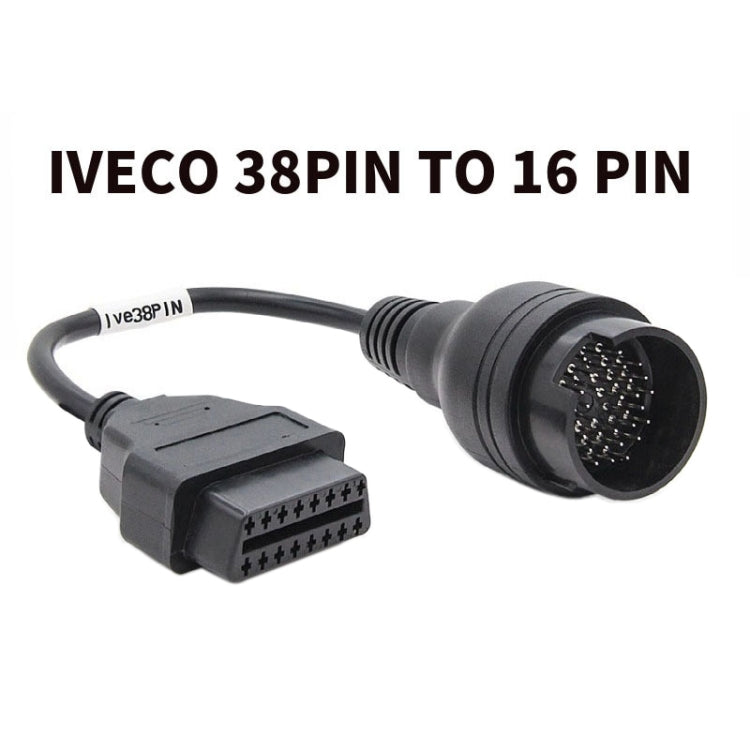 Cavo da 38 pin a OBD2 per camion IVECO 24V
