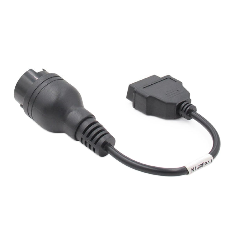Cavo da 38 pin a OBD2 per camion IVECO 24V