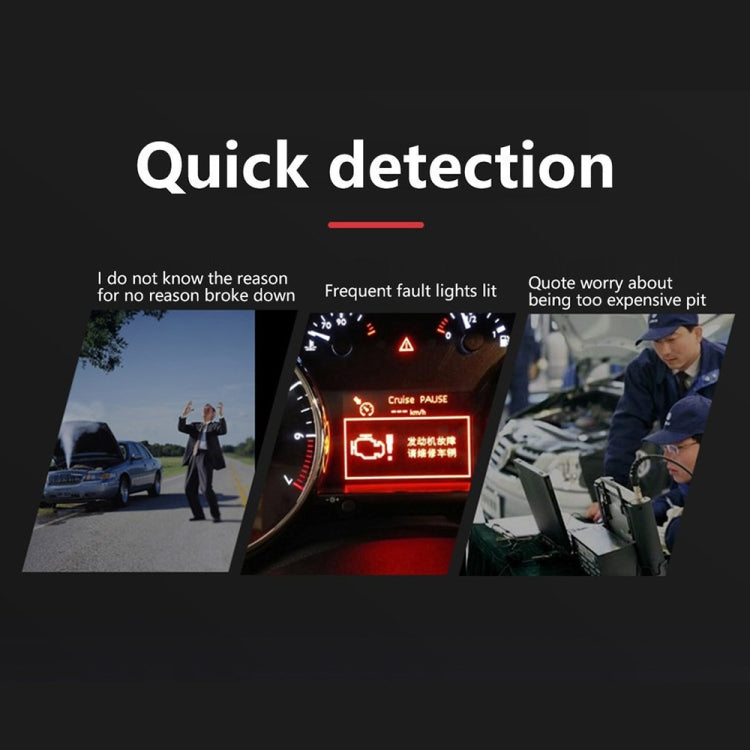 Scanner diagnostico OBD2 ELM327 Bluetooth 4.0