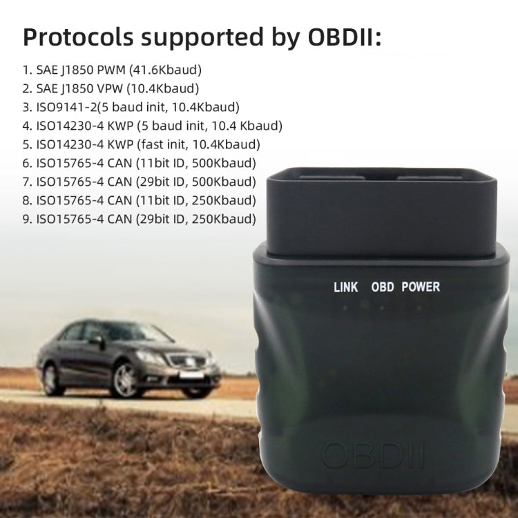 Scanner diagnostico OBD2 ELM327 Bluetooth 4.0