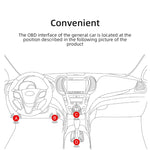 Scanner diagnostico OBD2 ELM327 Bluetooth 4.0