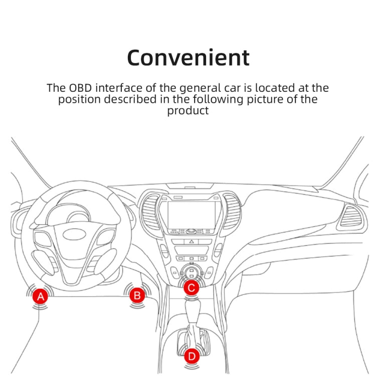 Scanner diagnostico OBD2 ELM327 Bluetooth 4.0