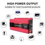 Convertitore di alimentazione auto 24V a 220V 1200W con display L