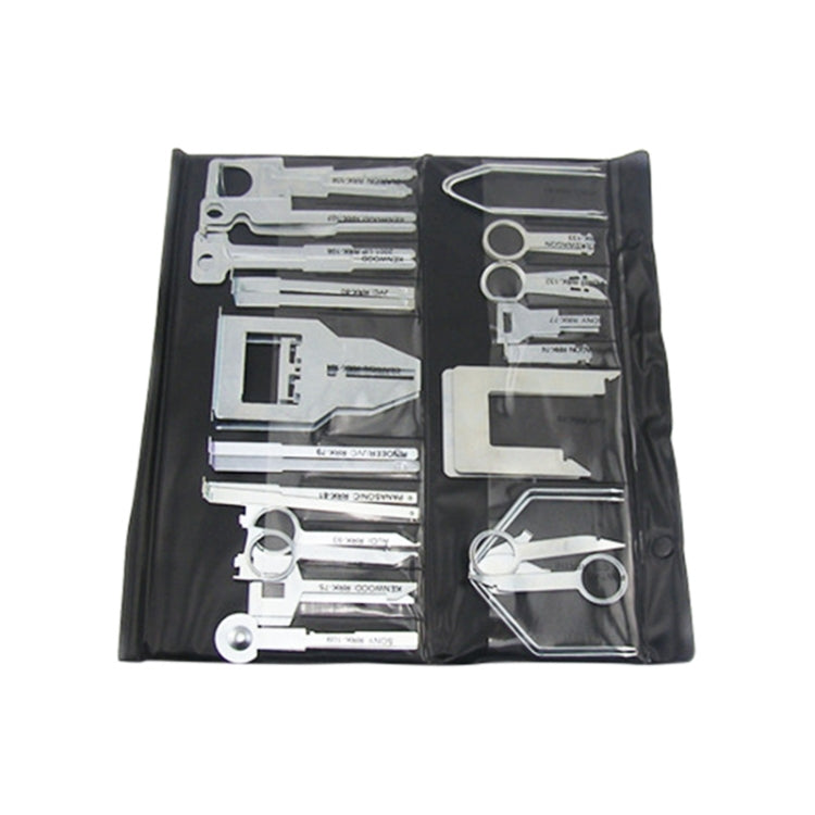 Strumento smontaggio audio auto 38 in 1 per Mercedes VW Audi