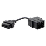 Cavo adattatore diagnostico OBD2 17 pin a 16 pin Toyota