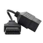 Cavo adattatore diagnostico OBD2 17 pin a 16 pin Toyota