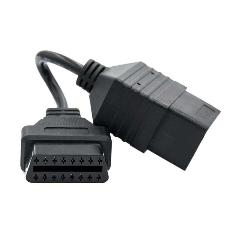Cavo adattatore diagnostico OBD2 17 pin a 16 pin Toyota