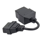 Cavo adattatore diagnostico OBD2 17 pin a 16 pin Toyota