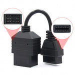 Cavo adattatore diagnostico OBD2 17 pin a 16 pin Toyota