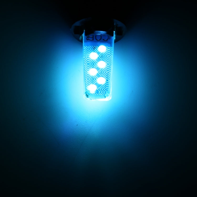 10 pezzi Lampadine T10 12V 1,2W 12 LED COB per Auto