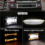 Fendinebbia anteriore per Ford F-150 2015-2016 30W 12V