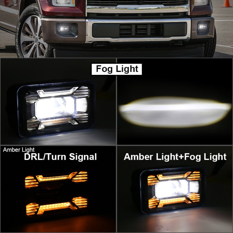 Fendinebbia anteriore per Ford F-150 2015-2016 30W 12V