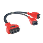 Interfaccia diagnostica FCA 12+8 pin a OBD2 per Chrysler