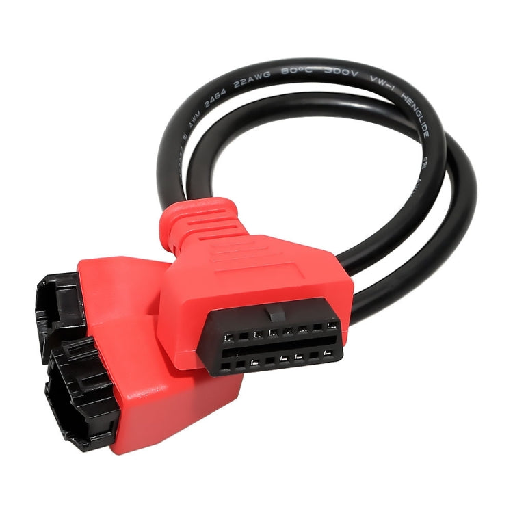 Interfaccia diagnostica FCA 12+8 pin a OBD2 per Chrysler