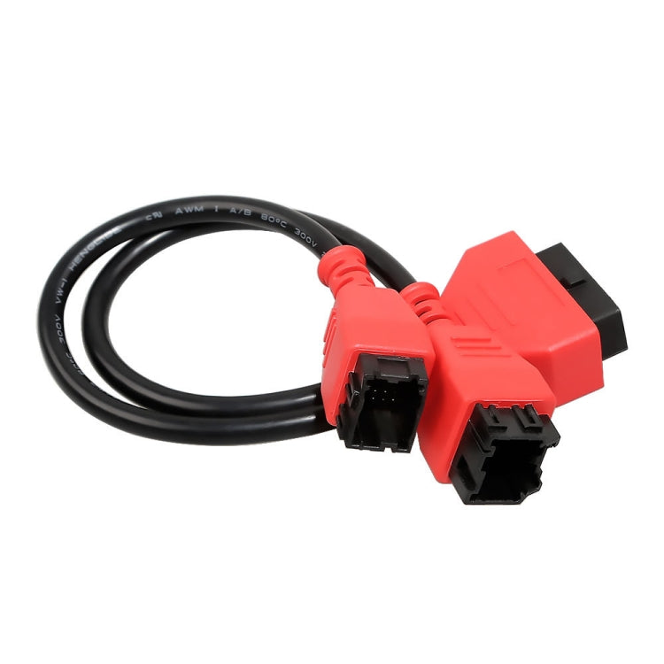 Interfaccia diagnostica FCA 12+8 pin a OBD2 per Chrysler