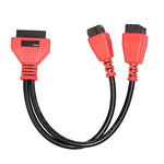 Interfaccia diagnostica FCA 12+8 pin a OBD2 per Chrysler