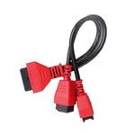 Interfaccia diagnostica FCA 12+8 pin a OBD2 per Chrysler