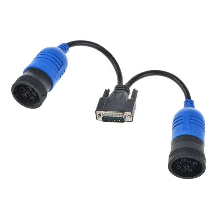 Cavo diagnosi Nexiq adattatore Deutsch 6 e 9 pin