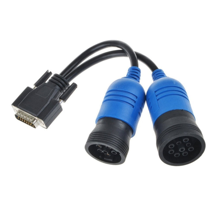 Cavo diagnosi Nexiq adattatore Deutsch 6 e 9 pin