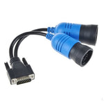 Cavo diagnosi Nexiq adattatore Deutsch 6 e 9 pin