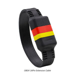 Cavo adattatore OBD2 16 pin maschio-femmina per EasyDiag