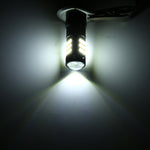 1 paio di fendinebbia LED per auto H3 DC12V/5W con perline lampada SMD-2016 da 42 LED, H3 (White Light), H3 (Yellow Light)