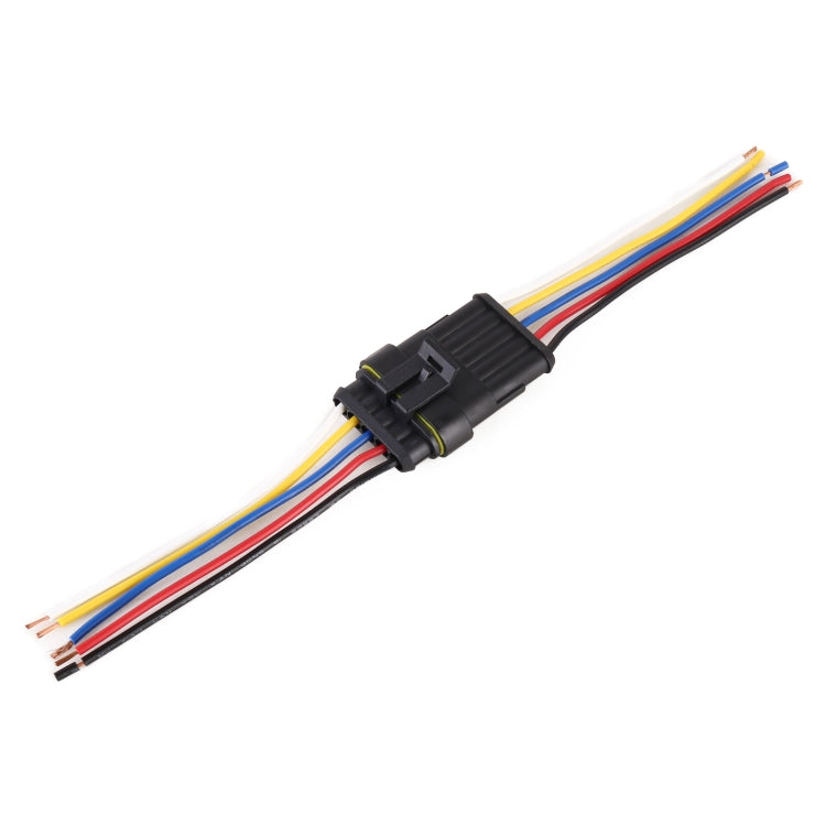 Portalampada impermeabile per auto 5 pin in plastica