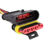 Portalampada impermeabile per auto 5 pin in plastica